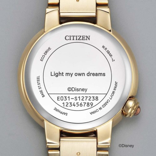 Citizen L Disney Collection Rapunzel Limited Model EM0913-57W