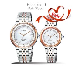 Citizen EXCEED PAIR CB3024-52W/ES1054-58W