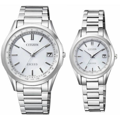 Citizen EXCEED PAIR CB1110-53A/ES9370-54A