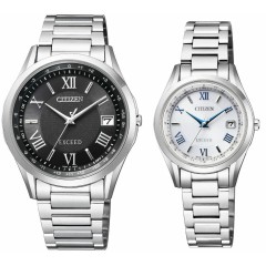 CITIZEN EXCEED Pair CB1110-61E/ES9370-62A