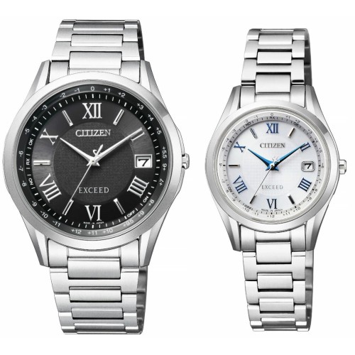 CITIZEN EXCEED Pair CB1110-61E/ES9370-62A