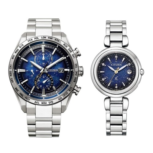 CITIZEN ATTESA/XC DEAR COLLECTION Pair AT8181-71L/ES9460-53M
