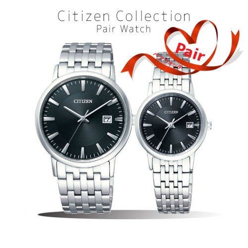 Citizen COLLECTION PAIR BM6770-51G/EW1580-50G