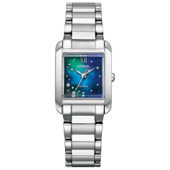 Citizen L SQUARE Collection UNITE with BLUE Limited Edition EW5591-60L