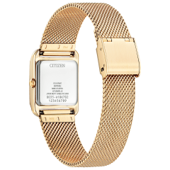 Citizen L Square Collection New TiMe New Me Limited Model EW5593-81D