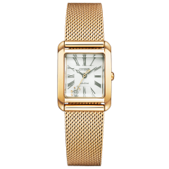 Citizen L Square Collection New TiMe New Me Limited Model EW5593-81D