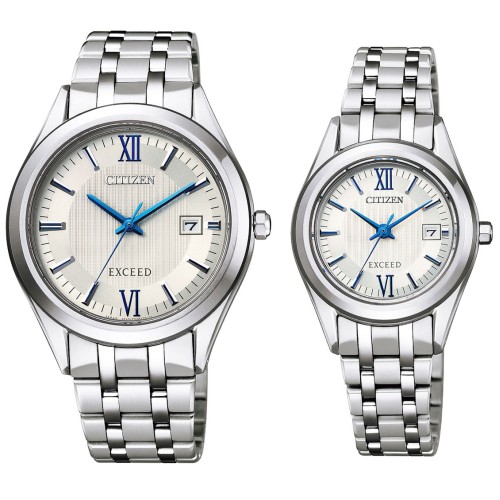 CITIZEN EXCEED Pair AW1000-51A/FE1000-51A