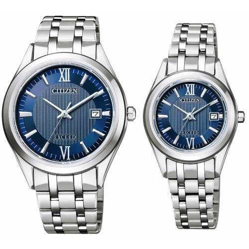 CITIZEN EXCEED Pair AW1001-58L/FE1001-58L