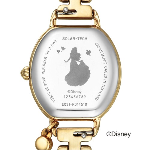 Citizen Wicca Disney Collection "Sleeping Beauty" Limited Model KP2-523-93