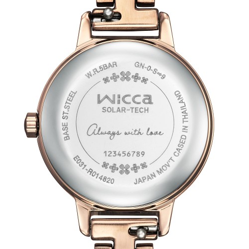 Citizen Wicca Hanamizuki Limited Sustainable Model KP3-660-95