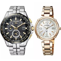 Citizen ATTESA XC PAIR AT9095-50E/EC1042-51A