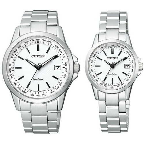 Citizen COLLECTION PAIR CB1090-59A/EC1130-55A