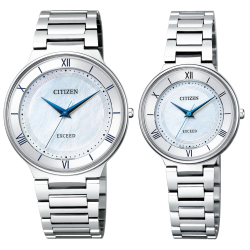Citizen Exceed Pair AR0080-58A/EX2090-57A