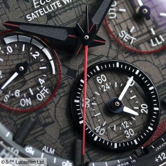 Citizen Attesa Star Wars Darth Vader Model Limited Edition CC4006-61E