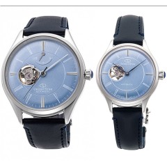 Orient Star Classic Semi Skeleton Pair RK-AT0203L RK-ND0012L