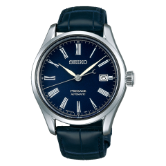 Seiko Presage Exclusive Blue Enamel Model SARX053