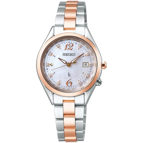 Seiko Lukia Quartz Watch 50th Anniversary Limited Edition SSQV064