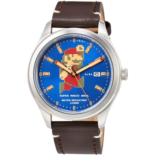 Seiko Alba Super Mario Collaboration Model ACCA401