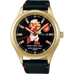 Seiko Alba Super Mario Collaboration Model ACCA701