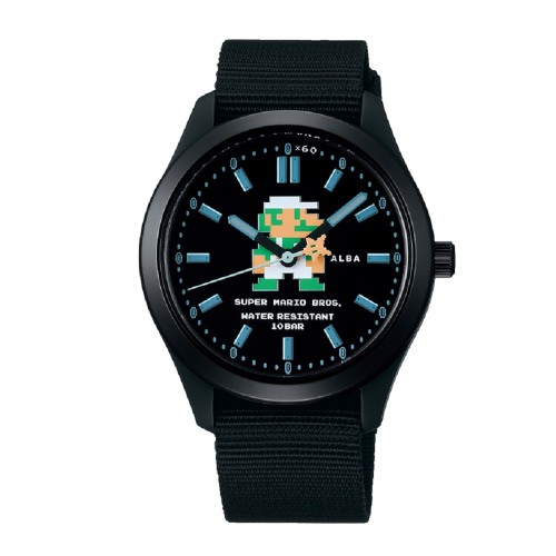 Seiko Alba Super Mario Collaboration Model ACCK423