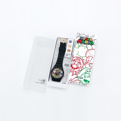 Seiko Alba Super Mario Collaboration Model ACCK429