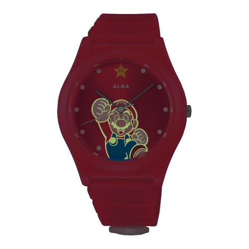 Seiko Alba Super Mario Collaboration Model ACCK430