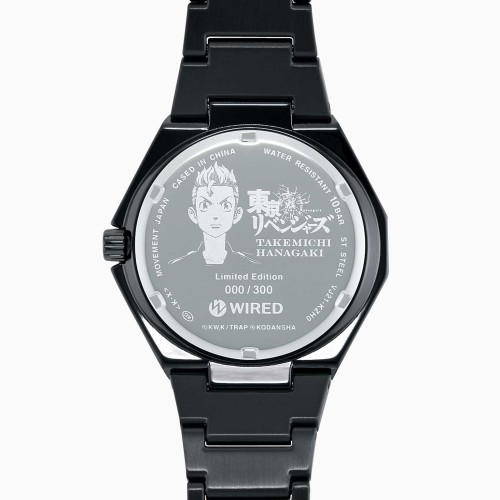Seiko Wired  Tokyo Revengers Collaboration Limited Edition AGAK713