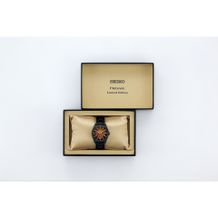 Seiko Presage Prestige Line Sharp Edged Series 13th Danjuro Ichikawa Succession Commemorative Limited Edition SARW063