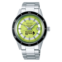 Seiko Presage Basic Line Style60's "George Tokoro's Setagaya Base" collaboration Limited Edition SARY225
