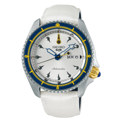 Seiko 5 Sports Jojo's Bizarre Adventure Golden Wind Collaboration Limited Model SBSA029