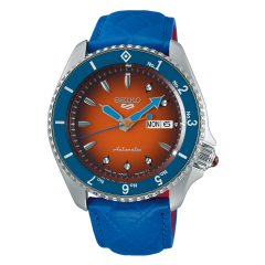 Seiko 5 Sports Jojo's Bizarre Adventure Golden Wind Collaboration Limited Model SBSA031