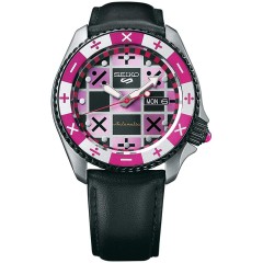 Seiko 5 Sports JoJo's Bizarre Adventure Golden Wind Collaboration Model SBSA033