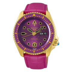 Seiko 5 Sports Jojo's Bizarre Adventure Golden Wind Collaboration Limited Model SBSA036