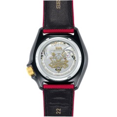 Seiko 5 Sports Street Fighter V Collaboration Ken Limited Model SBSA080
