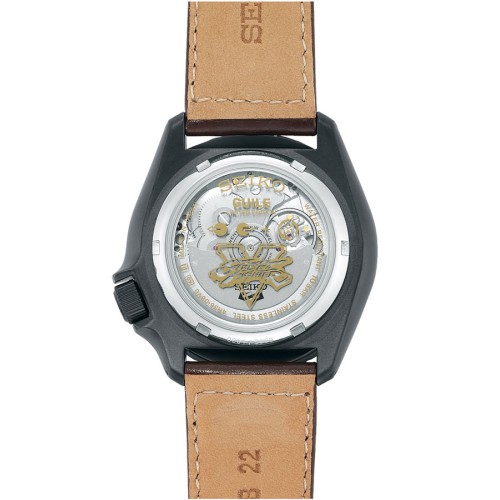 Seiko 5 Sports Street Fighter V Collaboration Guile Limited Model SBSA081