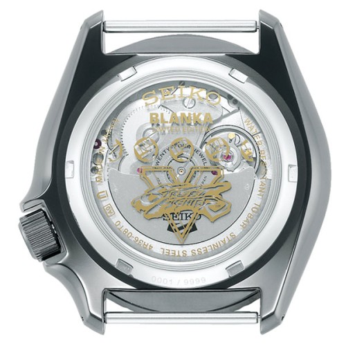 Seiko 5 Sports Street Fighter V Collaboration Blanka Limited Model SBSA083