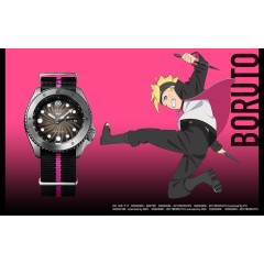 Seiko 5 Sports NARUTO & BORUTO Collaboration Boruto Limited Edition SBSA087