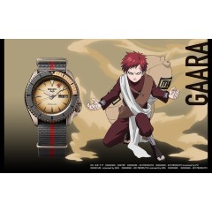 Seiko 5 Sports NARUTO & BORUTO Collaboration Gaara Limited Model SBSA093