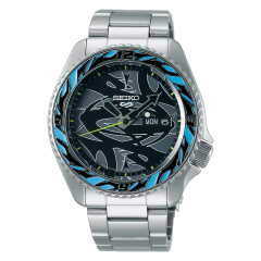 Seiko 5 Sports x GUCCIMAZE Collaboration Limited Edition SBSA135