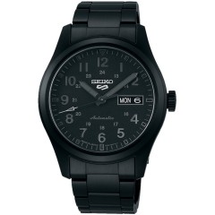Seiko 5 Sports Stealth Black Special Edition SBSA165