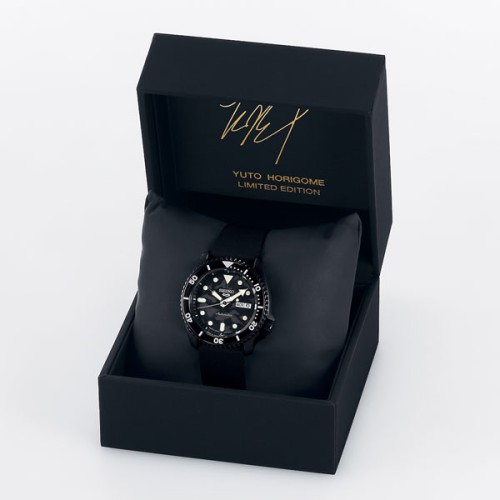Seiko 5 Sports SKX Sense Style Yuto Horigome Limited Edition SBSA175