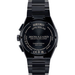 Seiko Astron BIOHAZARD: DEATH ISLAND Collaboration Limited Edition SBXC129