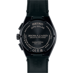 Seiko Astron BIOHAZARD: DEATH ISLAND Collaboration Limited Edition SBXC131