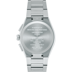 Seiko Astron Doctors Without Borders Collaboration Limited Edition SBXY059