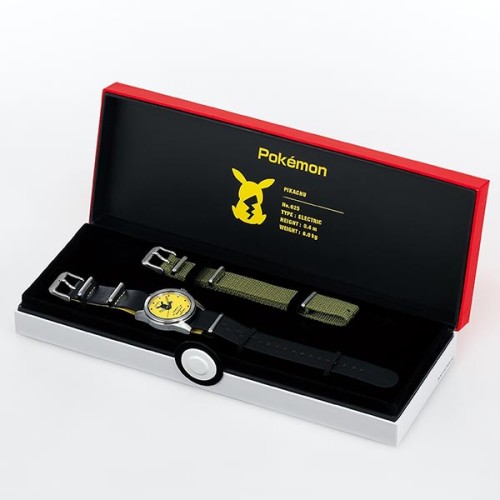 Seiko Selection Pokemon Special Model SCXP175