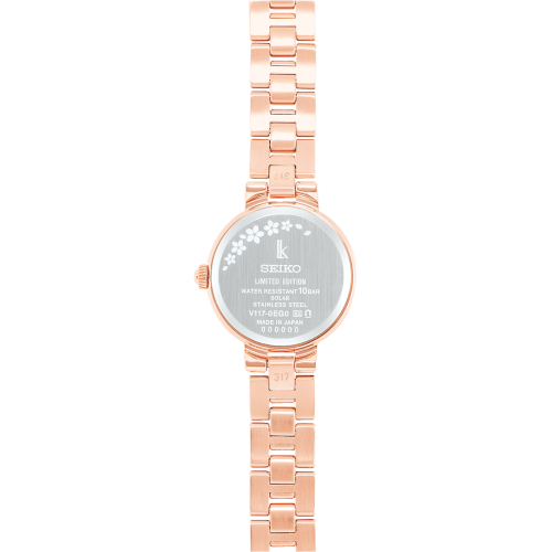 Seiko Lukia 2021 Sakura Blooming Limited Model SSVR138