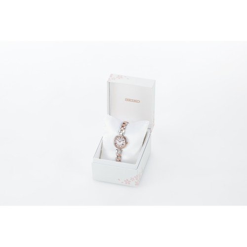 Seiko Selection 2022 Sakura Blooming Limited Model SWFA200